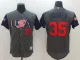 2017 World Baseball USA #35 Hosmer Grey Classic Jersey
