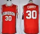 NCAA Davidson Wildcat Wildcat #30 Stephen Curry Red Jersey