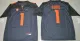 NCAA Tennessee Volunteers White #1 Hurd Black Jersey