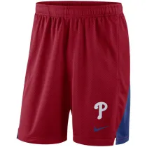 Mens Philadelphia Phillies Nike Red Franchise Performance Shorts