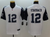 NFL Dallas Cowboys #12 Staubach Color Rush Jersey