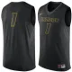 NCAA Missouri Tigers  #1Nike Replica Jersey Black