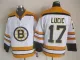 NHL Boston Bruins #17 Lucic White Jersey