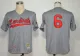 MLB Jerseys St. Louis Cardinals 6 Stan Musial Grey M&N 1956