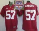 2013 BCS National Championship Alabama Crimson 57# DAREUS Red Jersey