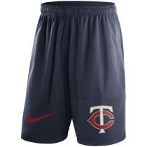 46Mens Minnesota Twins Nike Navy Dry Fly Shorts