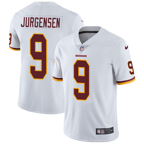 Mens Washington Redskins #9 Jurgensen Elite Jersey