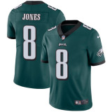 Mens Nike Philadelphia Eagles #8 Jones Green Elite Jersey