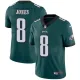 Mens Nike Philadelphia Eagles #8 Jones Green Elite Jersey