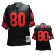 black Rice Jersey, San Francisco 49ers #80 NFL Mitchell and Ness Jersey