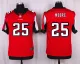 Nike Atlanta Falcons #25 Moore Red Elite Jersey