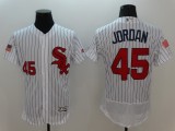 MLB Chicago White Sox #45 Jordan White Elite Jersey