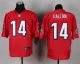 New Nike Cincinnati Bengals #14 Dalton Red QB Jerseys