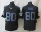 New Nike New York Giants 80 Cruz Impact Limited Black Jerseys