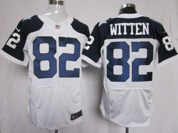 Jason Witten Jersey: elite Thanksgivings #82 Nike Dallas Cowboys Jersey In white