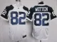 Jason Witten Jersey: elite Thanksgivings #82 Nike Dallas Cowboys Jersey In white