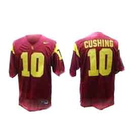 NCAA USC Trojans #10 CUSHING Football Jersey