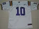 Nike LSU Tigers Joseph Addai 10 White Throwback College Football Jersey