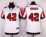 Nike Atlanta Falcons #42 Dimarco White Elite Jersey