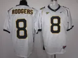 california golden bears #8 aaron rodgers white color jersey