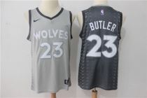 NBA Minnesota Timberwolves #23 Butler Grey City Jersey