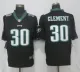 Nike Philadelphia Eagles #30 Clement Black Vapor Untouchable Limited Jersey