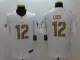 Nike Indianapolis Colts #12 Luck Salute To Service White Jersey