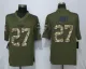 New Nike Kansas City Chiefs 27 Hunt Salute To Service Limited Jersey