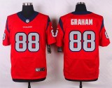 Nike Houston Texans #88 Graham Red Elite Jersey