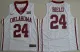 2016 Oklahoma Sooners Buddy Heild 24 Hype Elite College Basketball Jersey - White