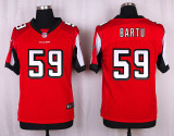 Nike Atlanta Falcons #59 Bartu Red Elite Jersey