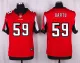 Nike Atlanta Falcons #59 Bartu Red Elite Jersey