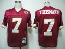 NFL Jerseys Washington Redskins 7 Theismann Red M&N