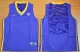 LSU Tigers Blank 00 NCAA Basketball Elite Jersey - Purple