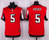 Nike Atlanta Falcons #5 Bosher Red Elite Jersey