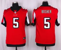 Nike Atlanta Falcons #5 Bosher Red Elite Jersey
