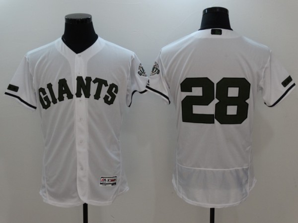 MLB San Francisco Giants #28 Memorial Day Elite Jersey