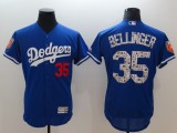 MLB Los Angeles Dodgers #35 Bellinger Blue 2018 Jersey