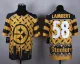 2015 Pittsburgh Steelers #58 Lambert New Style Noble Fashion elite jersey