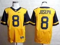 Nike West Virginia Mountaineers Karl Joseph 8 College Football Elite Jerseys - Gold
