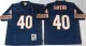 NFL Chicago Bears #40 Sayers Blue Throwback Jersey