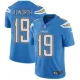 NFL San Diego Chargers #19 Alworth L.Blue Vapor Limited Jersey