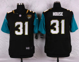 Nike Jacksonville Jaguars #31 House Black Elite Jersey