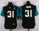 Nike Jacksonville Jaguars #31 House Black Elite Jersey