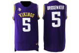 Teddy Bridgewater Minnesota Vikings Printed Player Name & Number Tank Top - Purple