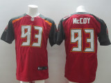 2014 Nike Tampa Bay Buccaneers 93 McCoy Red Elite Jerseys