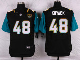 Nike Jacksonville Jaguars #48 Koyack Black Elite Jersey