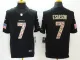 Nike Cincinnati Bengals #7 Esiason Black Salute TO Service Jersey