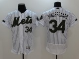 MLB New York Mets #34 Syndergaard White Memorial Day Elite Jersey