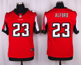 Nike Atlanta Falcons #23 Alford Red Elite Jersey